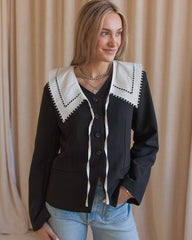 Margaret Collared Blazer