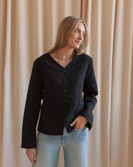 Margaret Collared Blazer