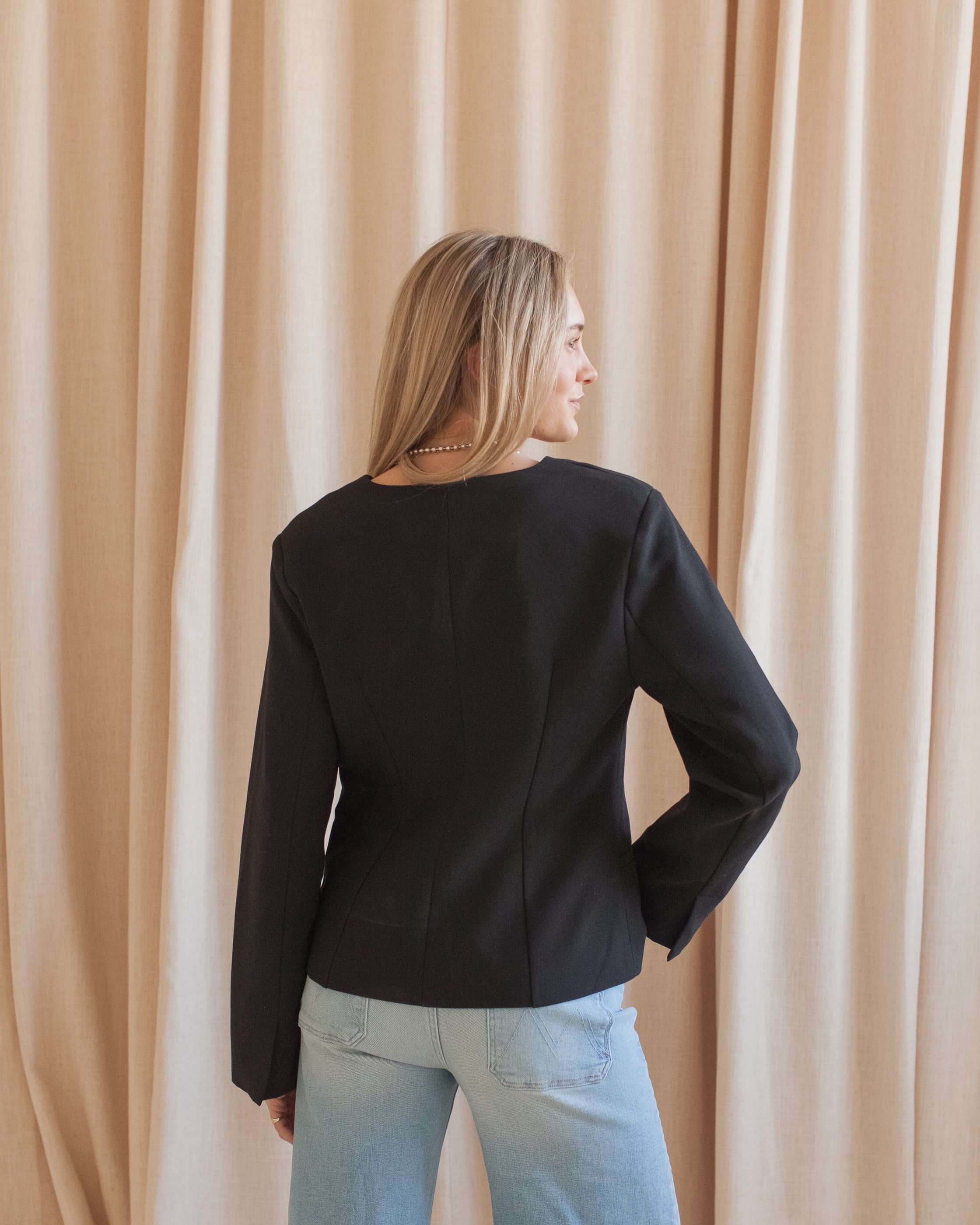 Margaret Collared Blazer