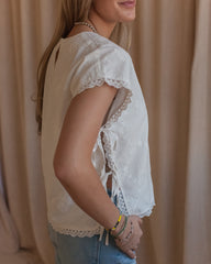 Katie Embroidered Blouse