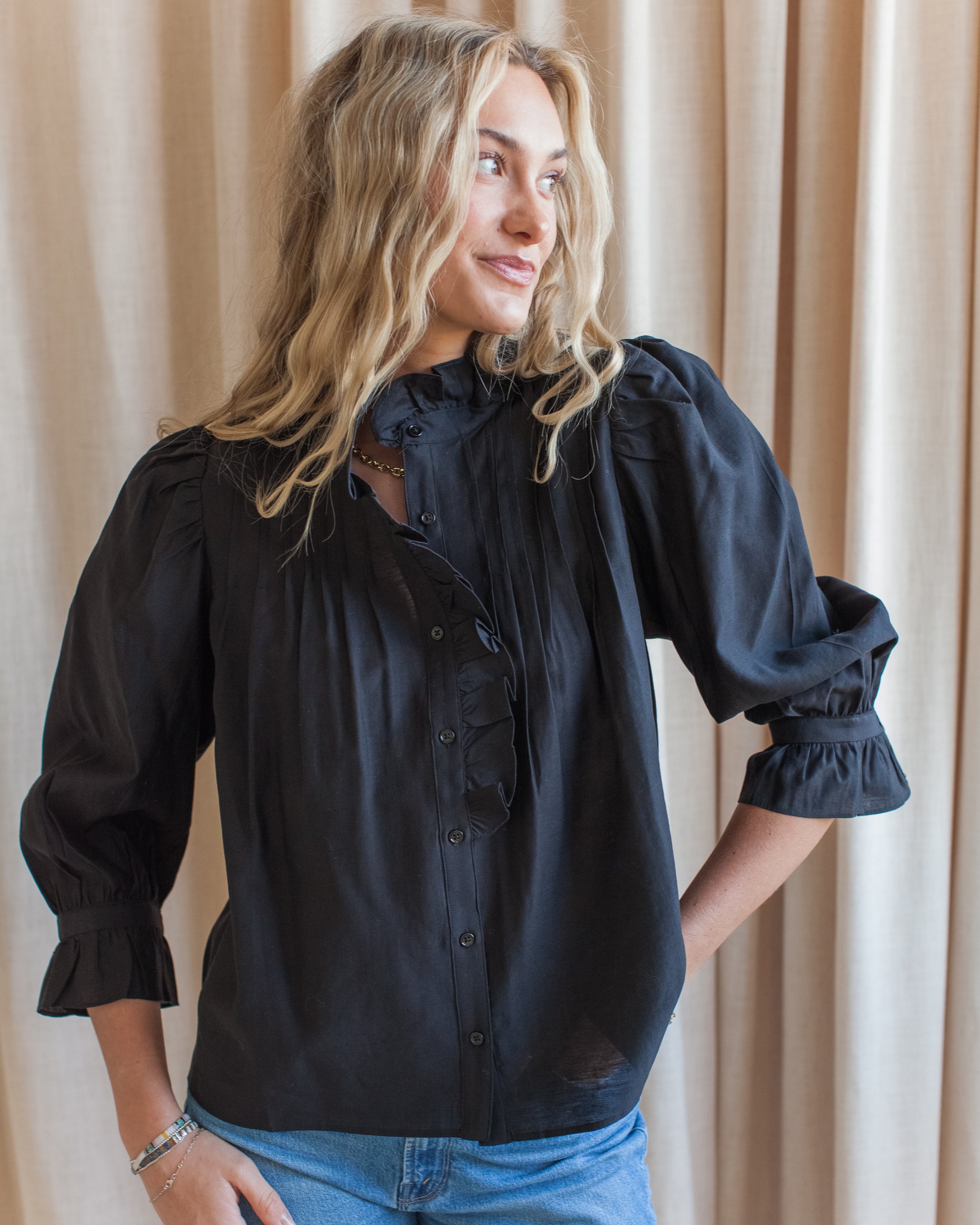 Alice Ruffle Blouse
