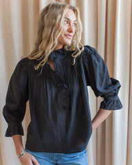 Alice Ruffle Blouse