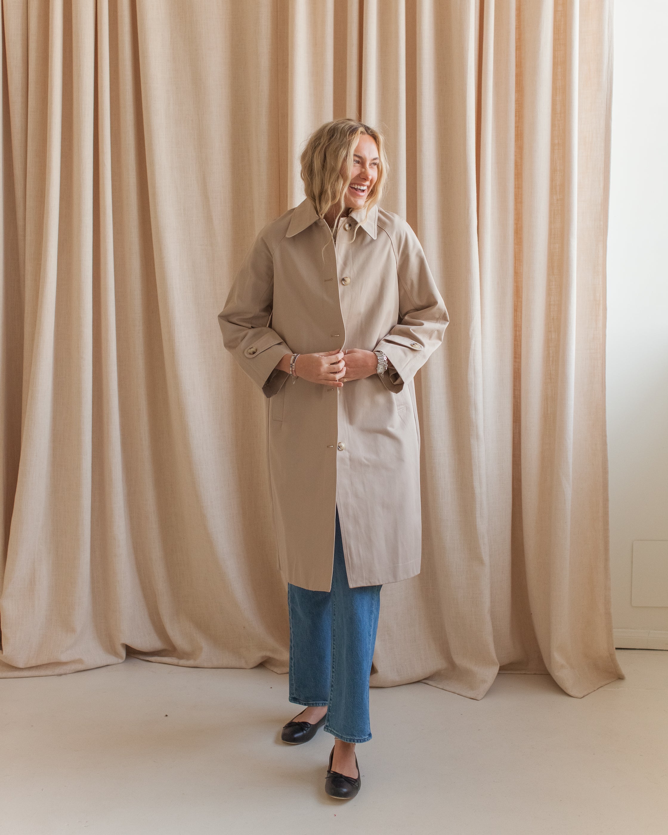 Sabrina Trench Coat