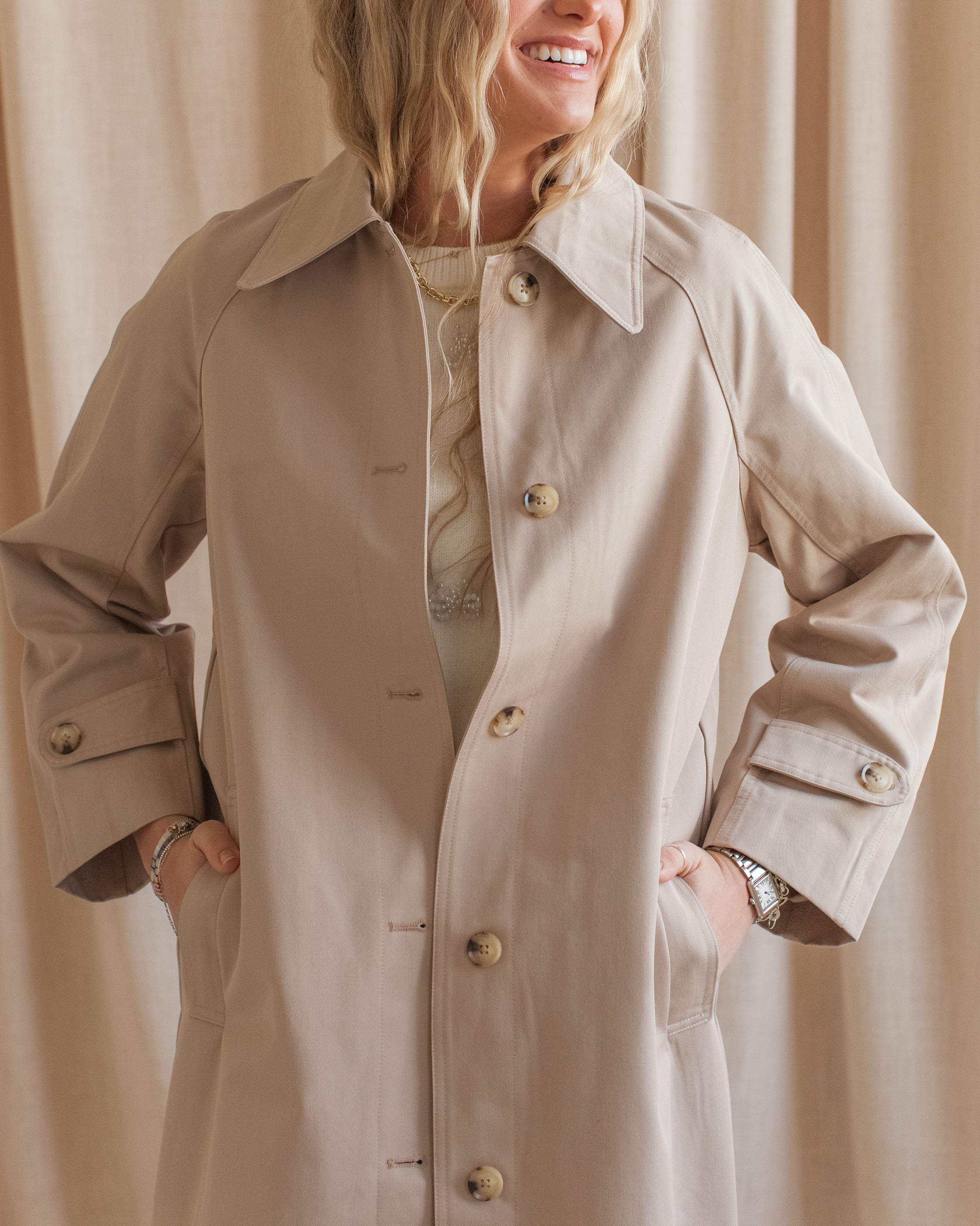 Sabrina Trench Coat