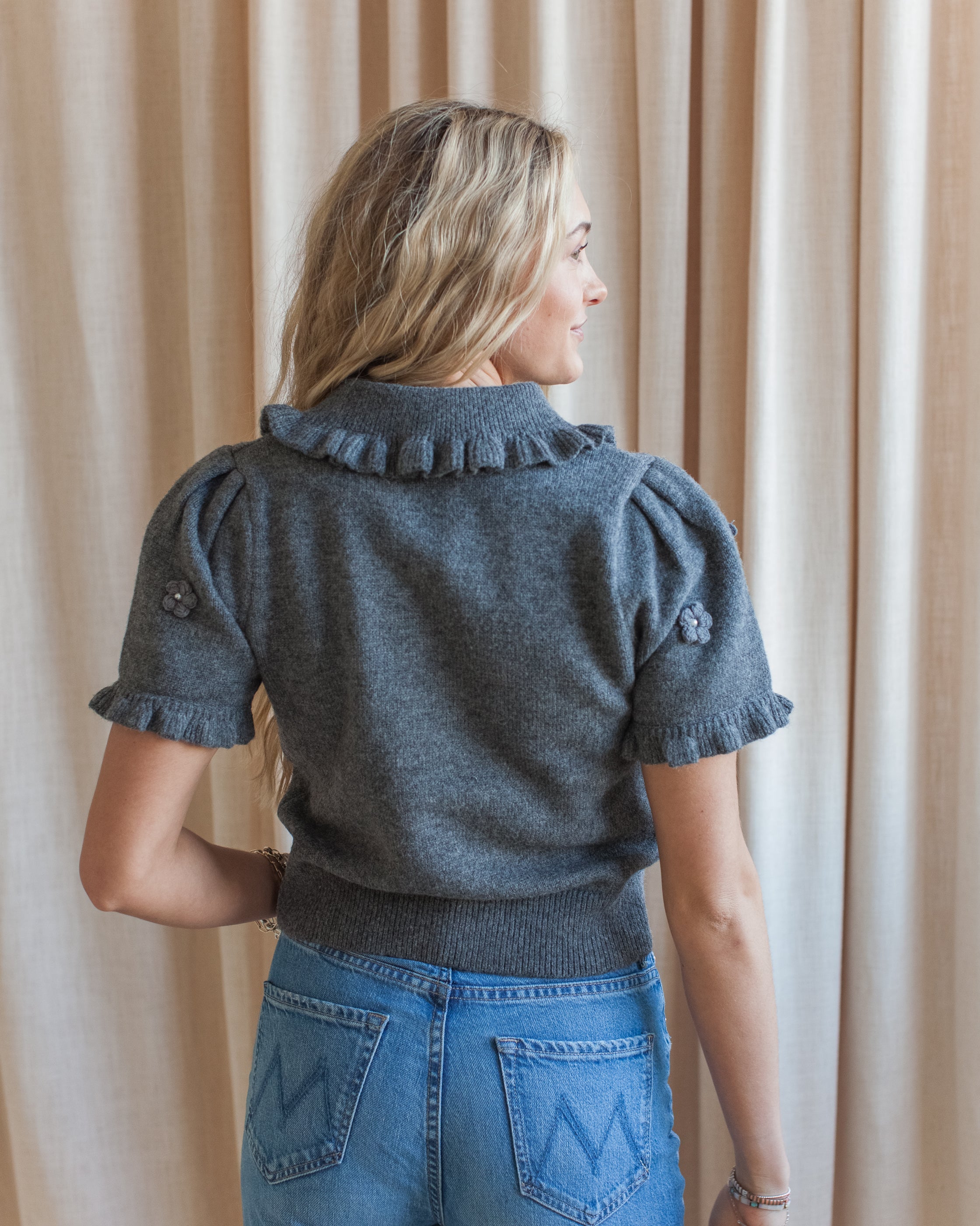 Eugenie Pearl Sweater