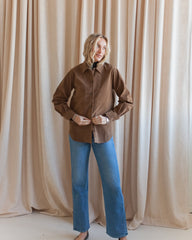 Eddie Faux Suede Jacket