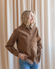 Eddie Faux Suede Jacket