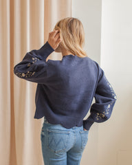 Heidi Embroidered Sweater