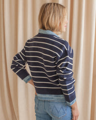 Dani Striped Cardigan