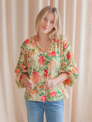 Camilla Floral Blouse