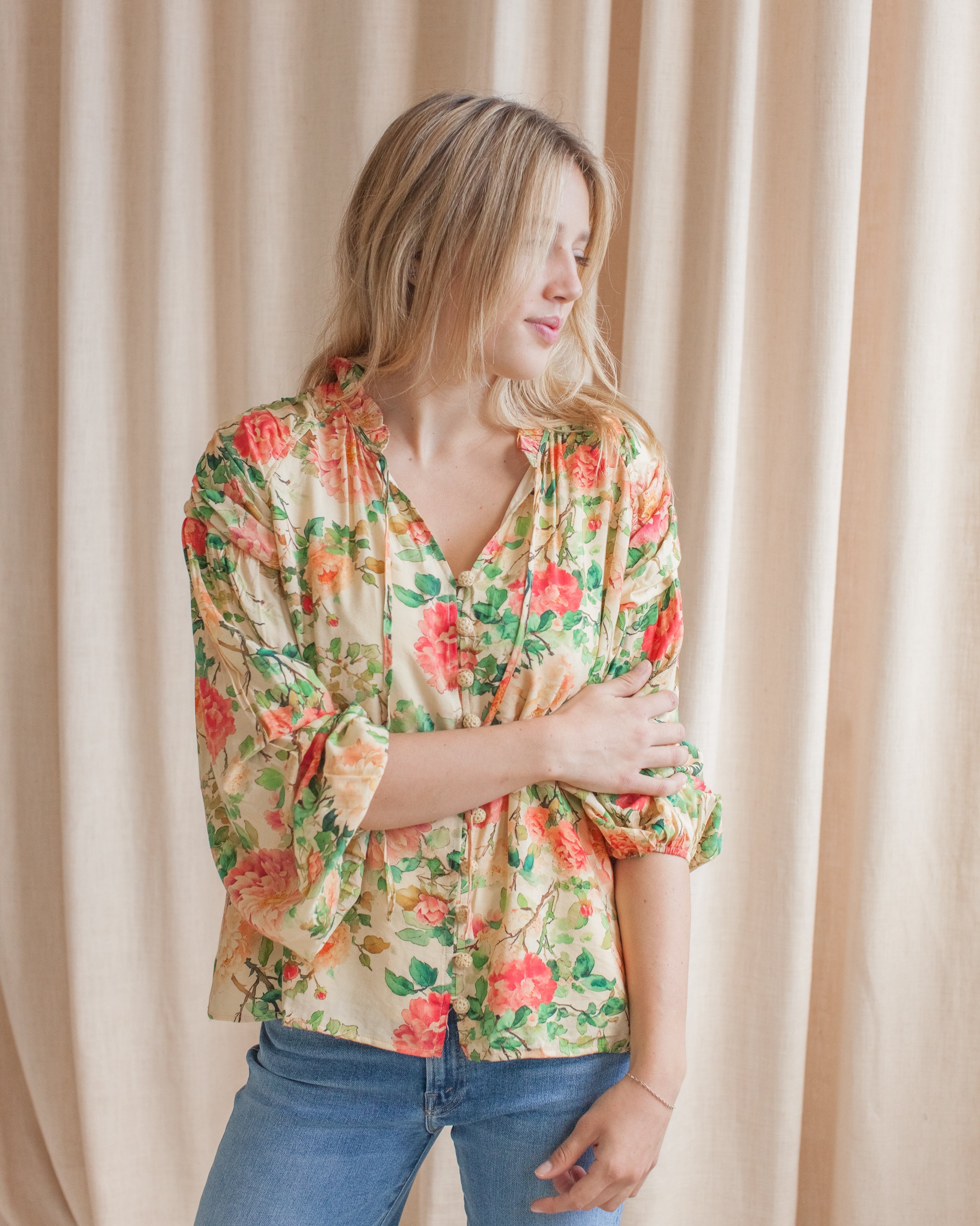 Camilla Floral Blouse