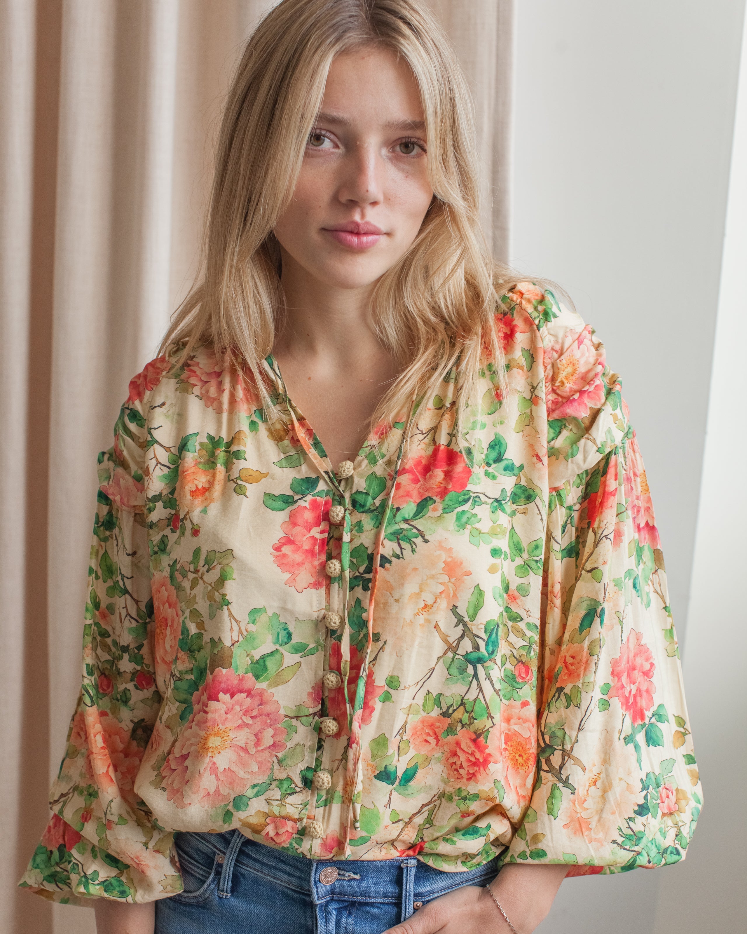 Camilla Floral Blouse
