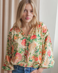 Camilla Floral Blouse