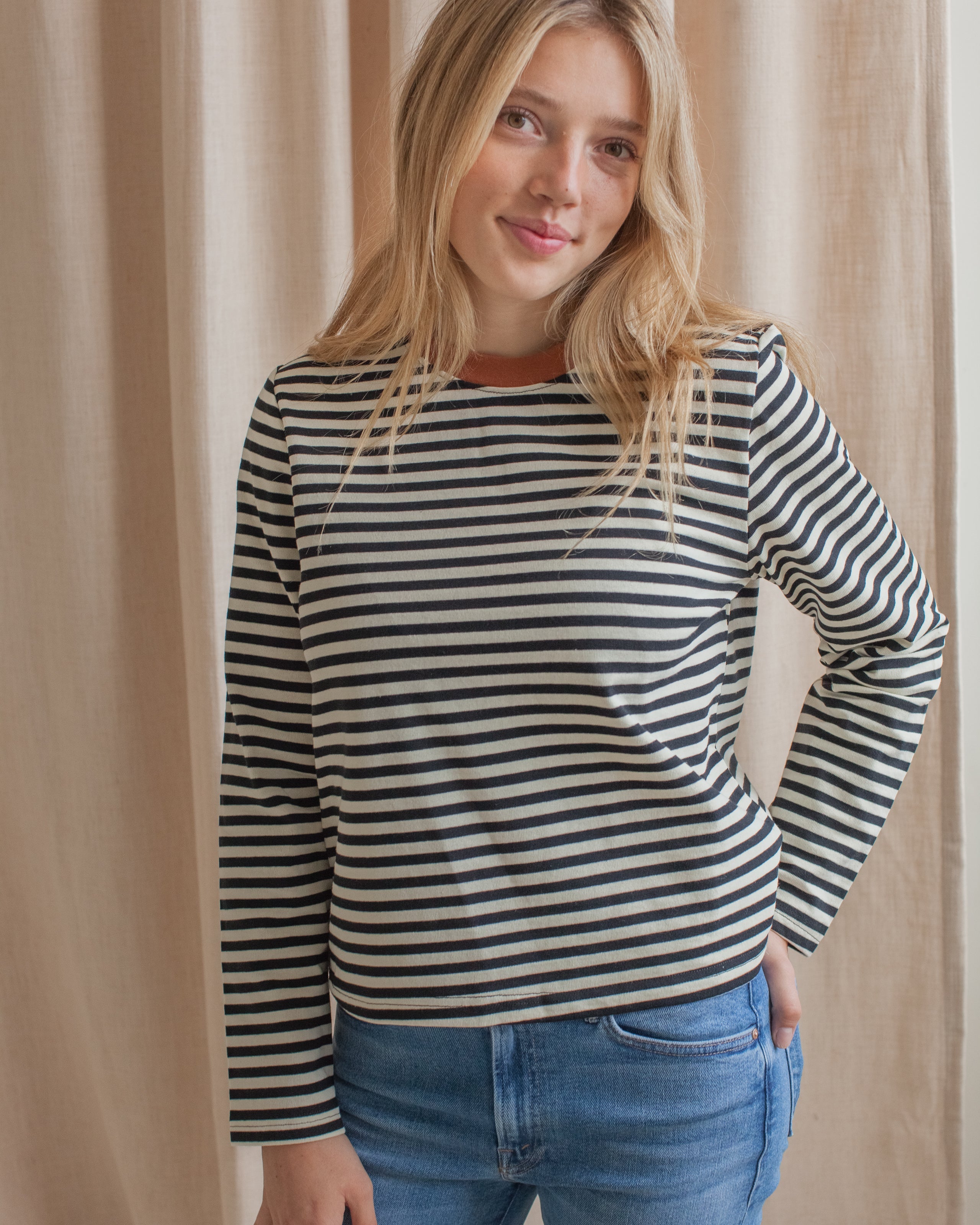 Caden Striped Top