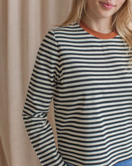 Caden Striped Top