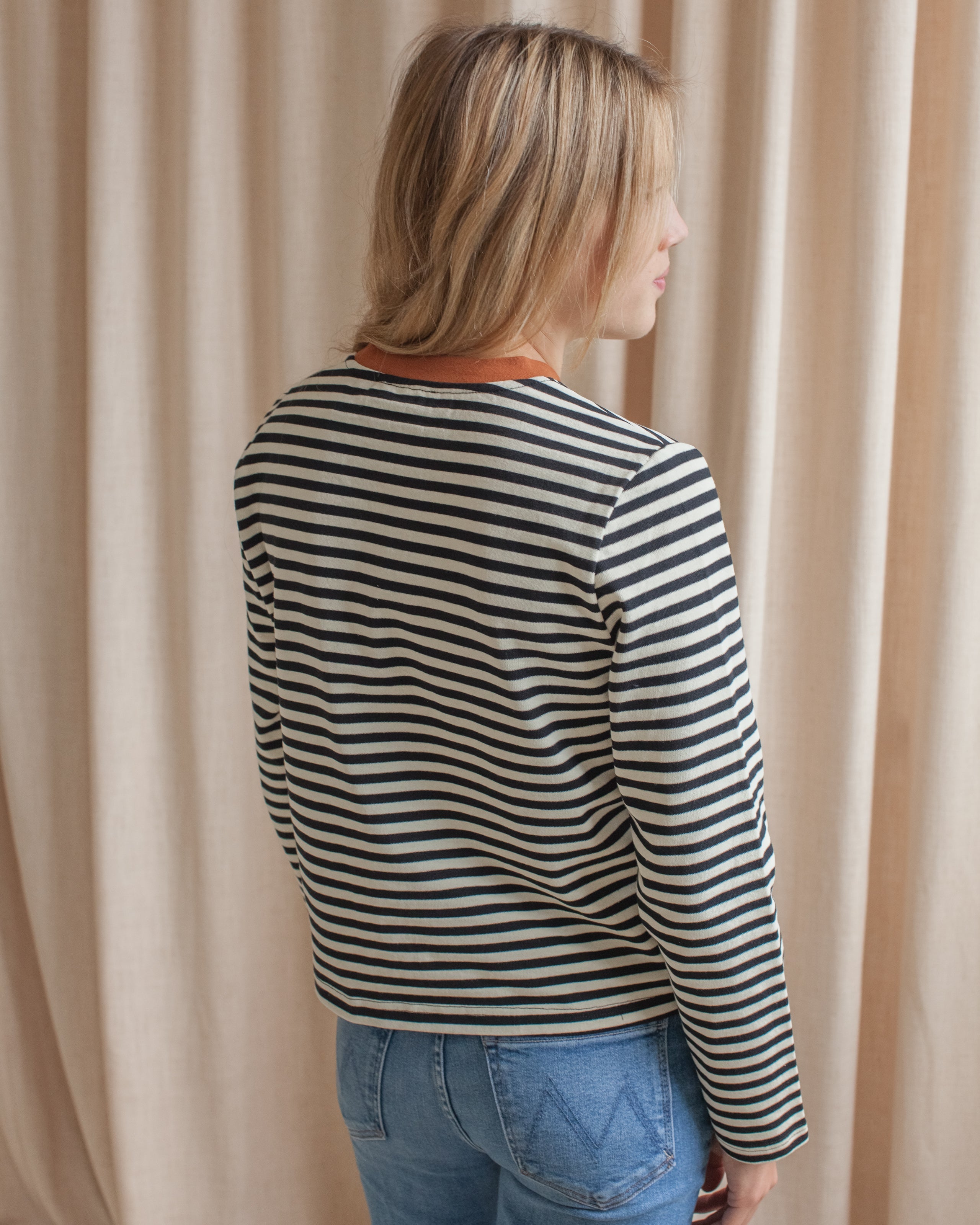 Caden Striped Top