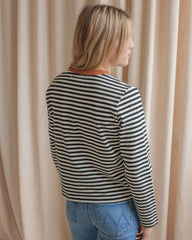 Caden Striped Top