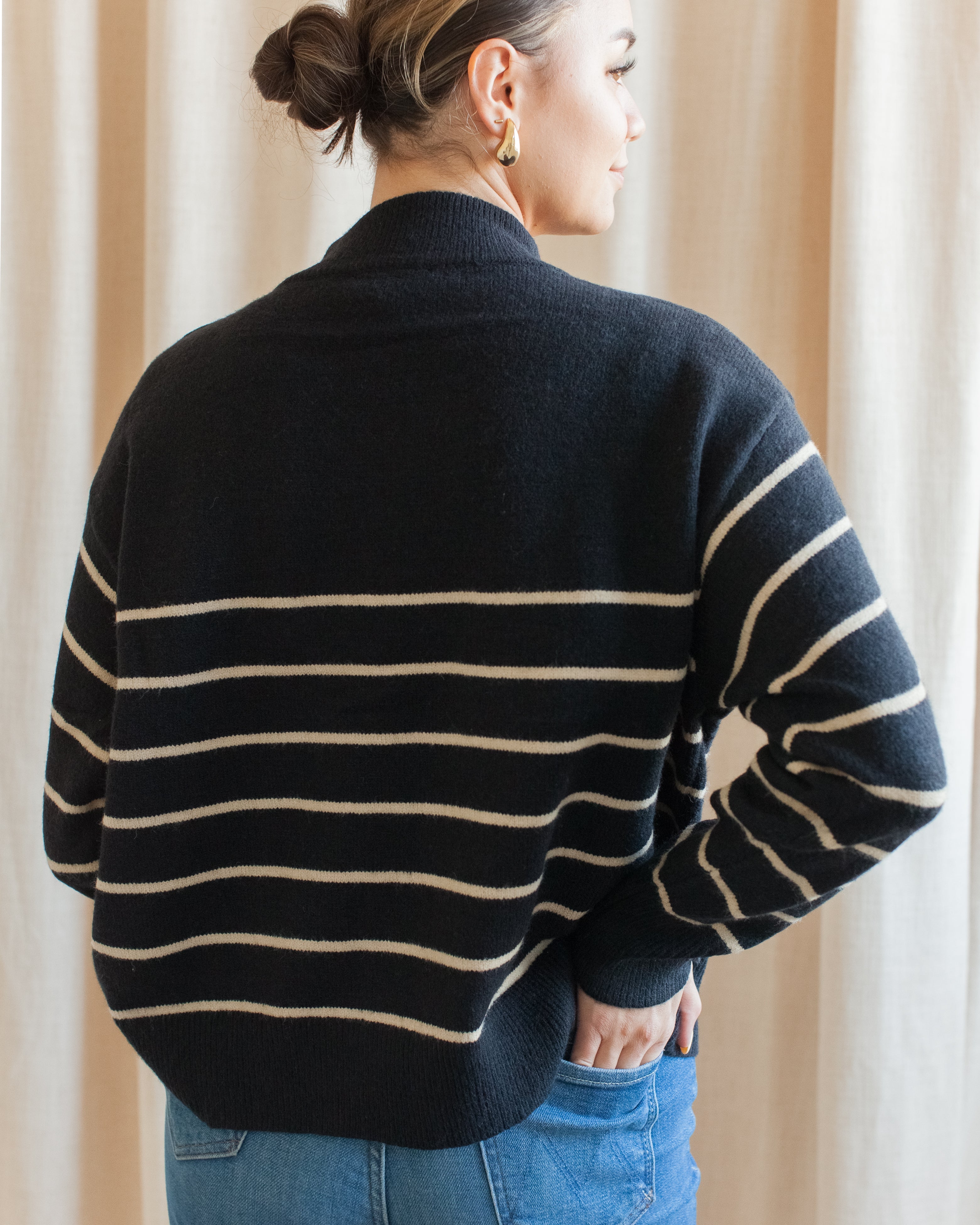 Marlow Button Up Sweater