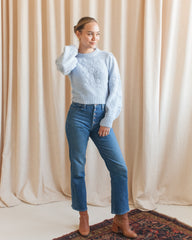 Camila Embroidered Floral Sweater