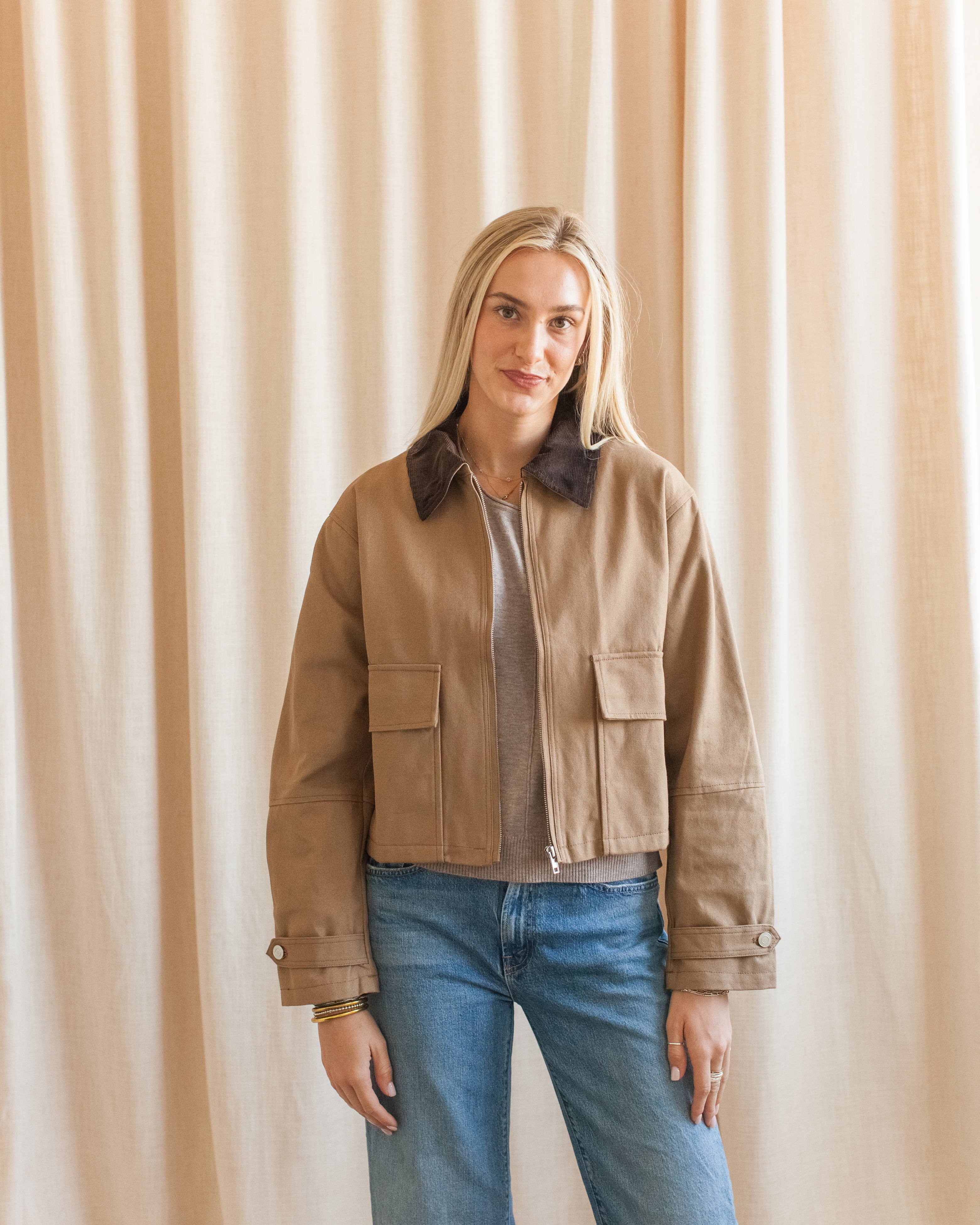 Cropped Barn Jacket