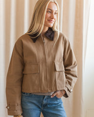 Cropped Barn Jacket