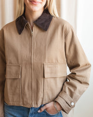 Cropped Barn Jacket