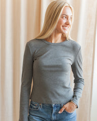 Annie Tee - Charcoal