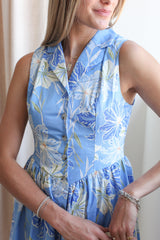 Stevie Collared Midi Dress