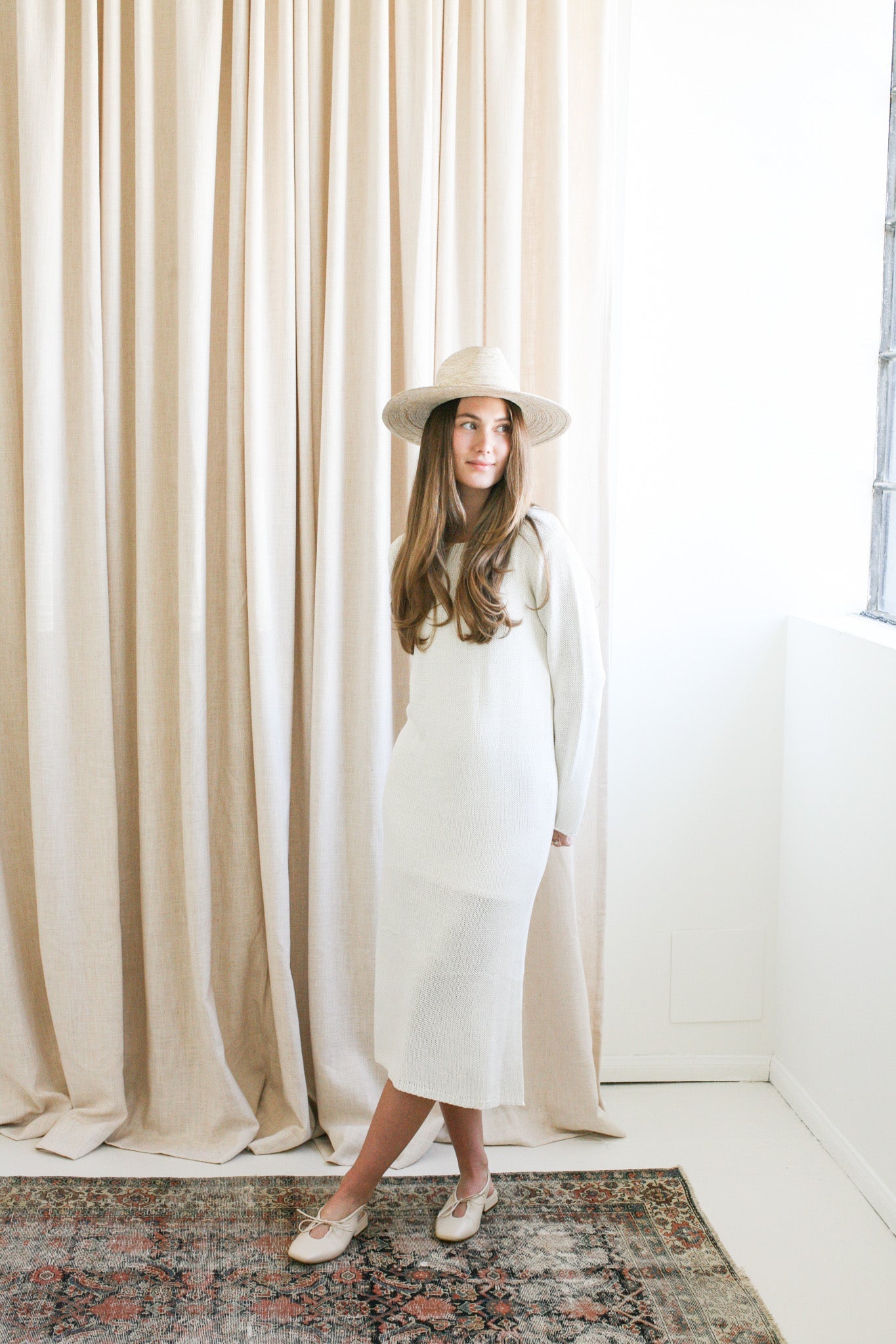 Kimberly Knit Midi Dress