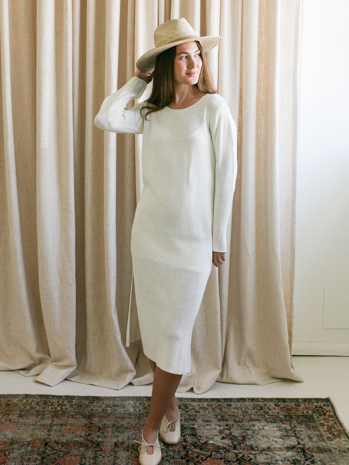 Kimberly Knit Midi Dress