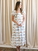 Emery Embroidered Midi Dress