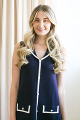 Sailor Collared Mini Dress