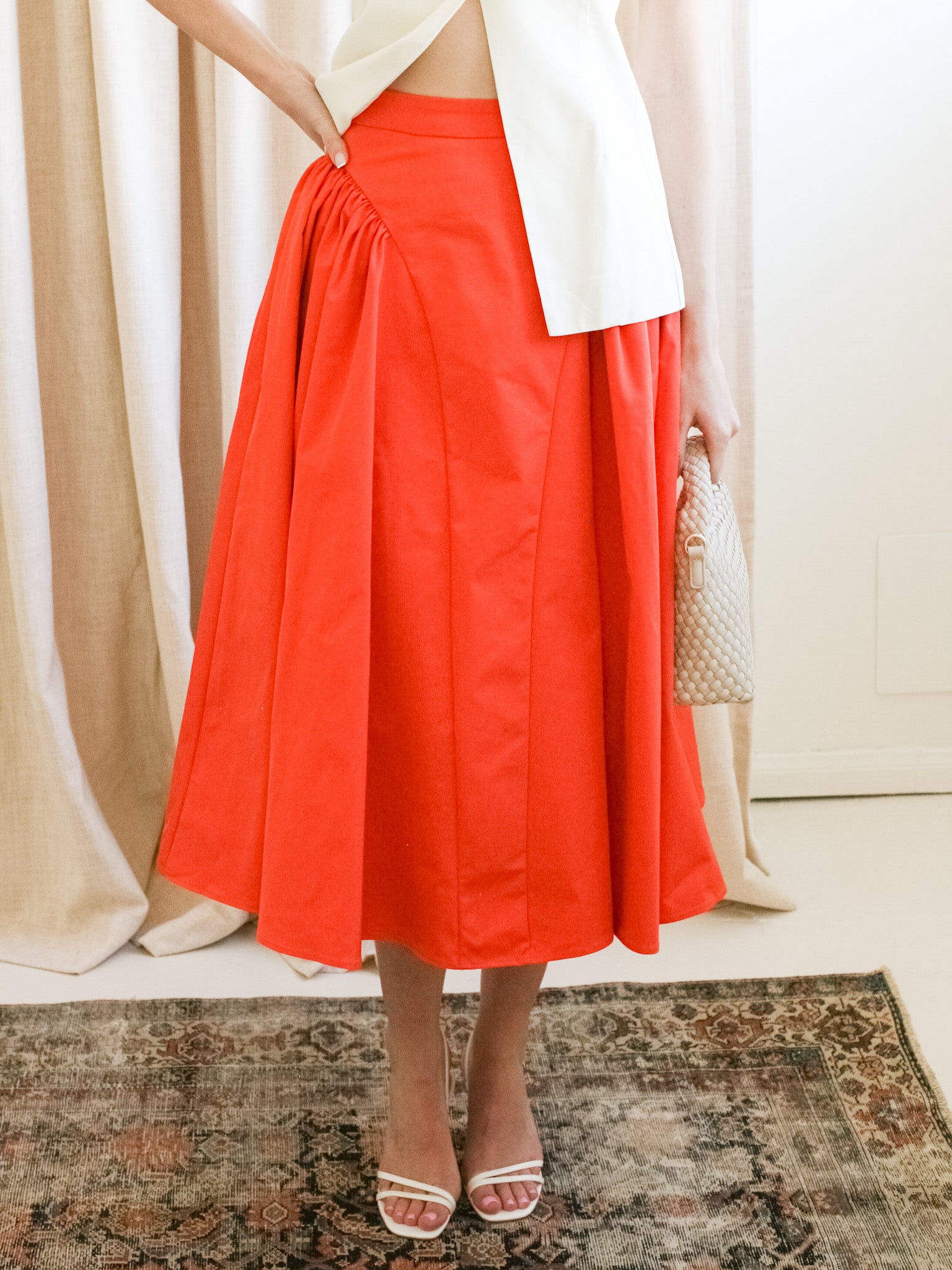 Poppy Midi Skirt