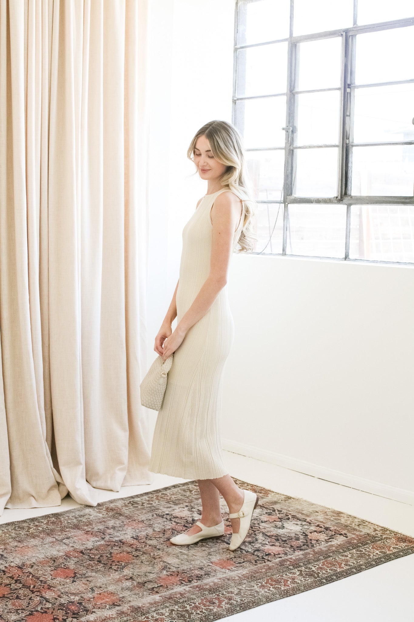 Cameron Knit Midi Dress