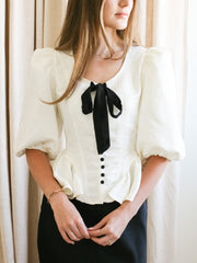 Bonnie Bow Blouse