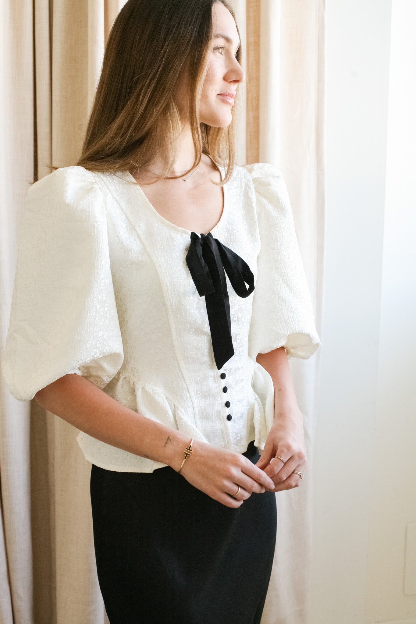 Bonnie Bow Blouse