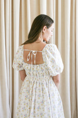 Libby Floral Midi Dress