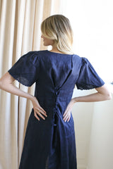 Payton Linen Midi Dress