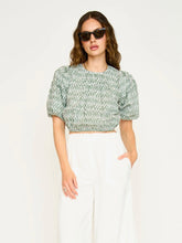 Mirth Andaman Bubble Top in Kelp Minnow