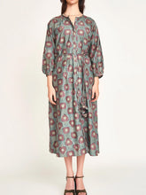 Mirth Somerset Dress in Mallard Coeur