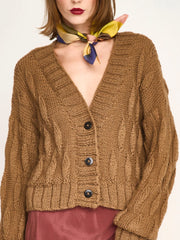 Mirth Bandana in Citron Plaid