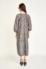 Mirth Somerset Dress in Mallard Coeur