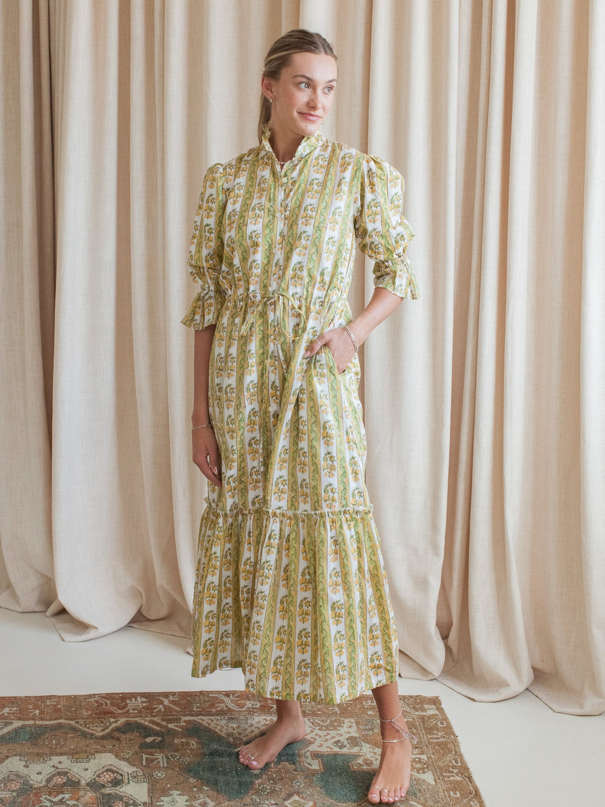 Maison de Frederic Uzes Dress - Green