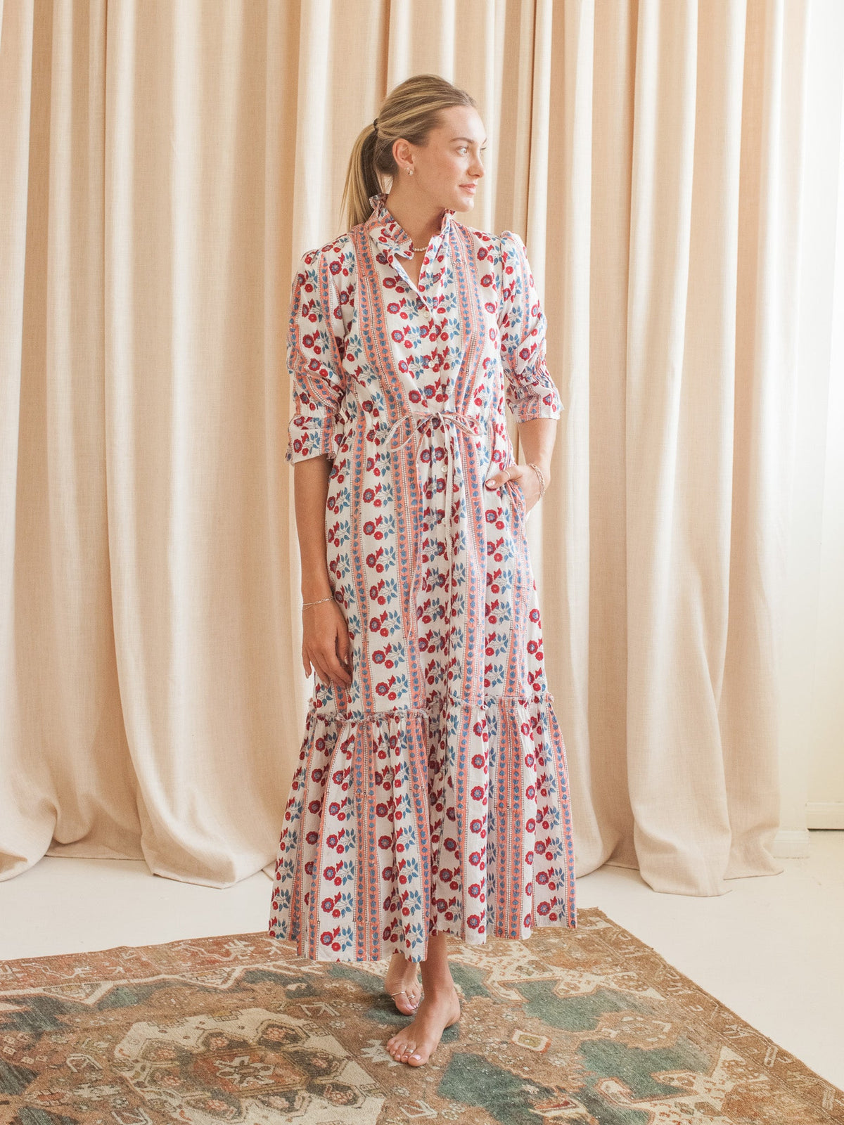 Maison de Frederic Uzes Dress - Red