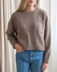 Quinn Sweater - Brown