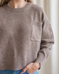 Quinn Sweater - Brown