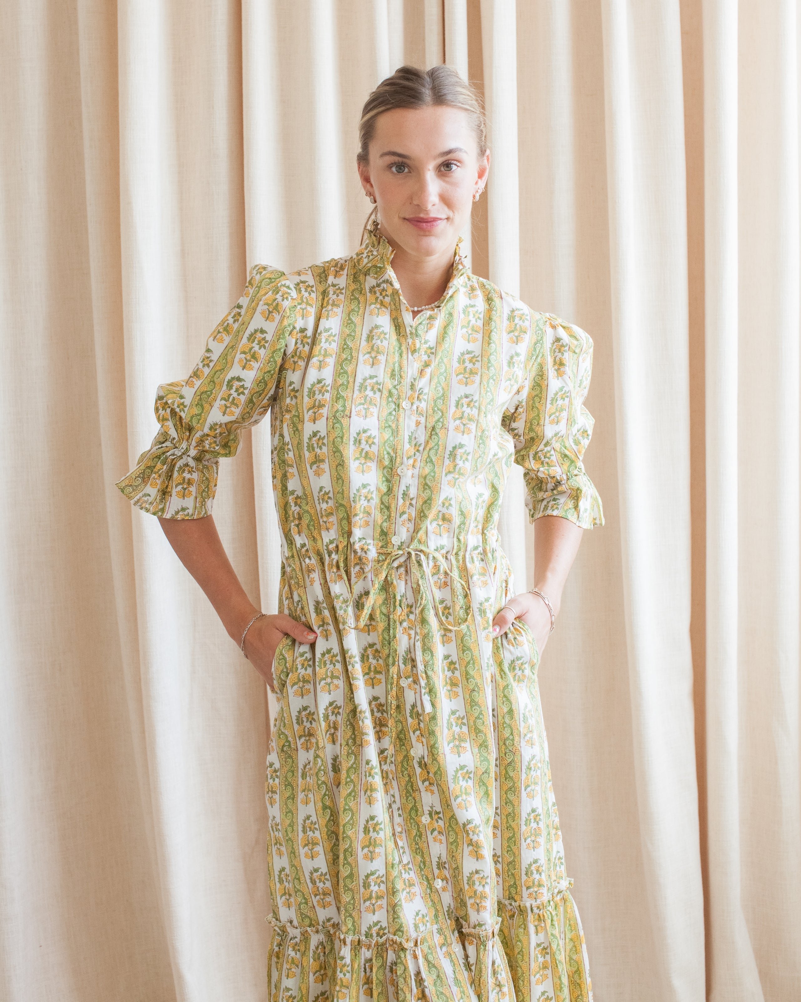 Maison de Frederic Uzes Dress - Green