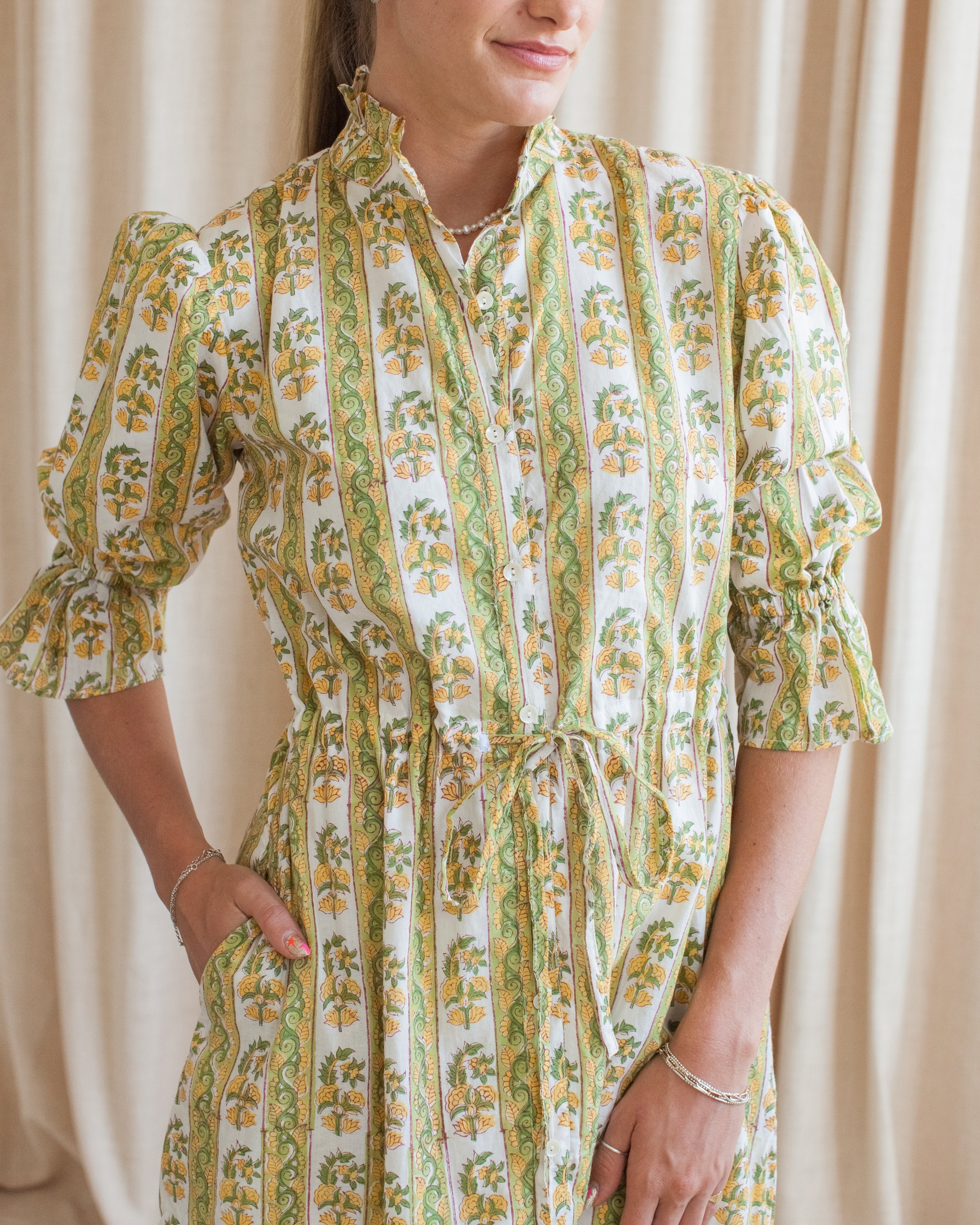 Maison de Frederic Uzes Dress - Green