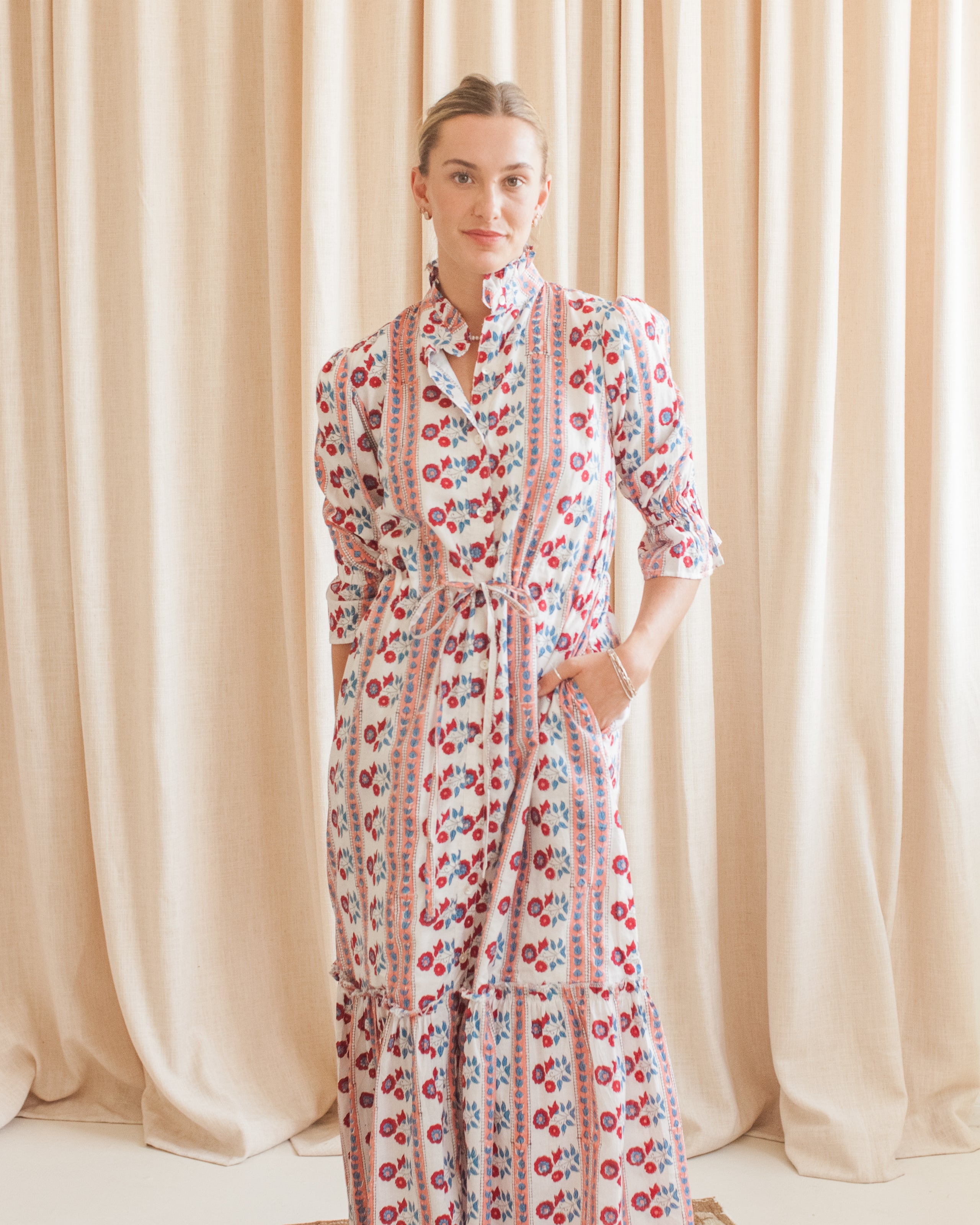 Maison de Frederic Uzes Dress - Red